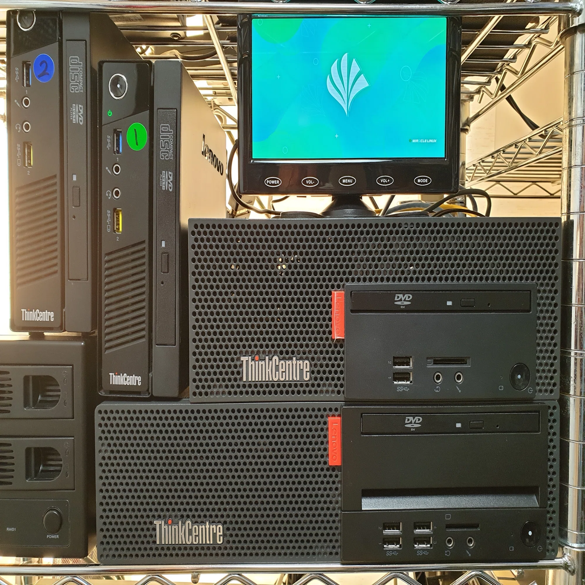 コンピュータ談義 #激安ジャンクPC #ThinkCentre #マイブーム｜Mattaka