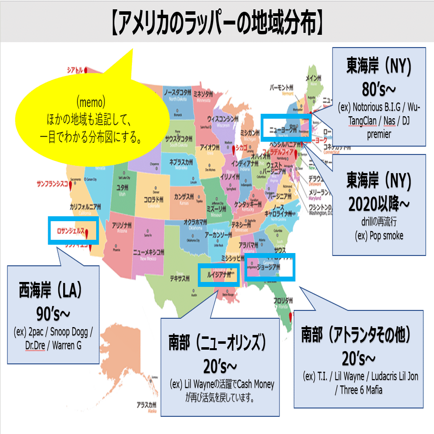 本編】USのHIP-HOPの歴史｜ヒップホップ年表プロジェクト