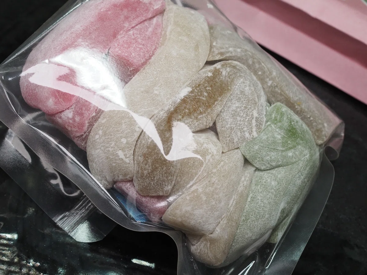 酉の市の縁起物 伝統スイーツは切山椒|代筆屋 やまだ