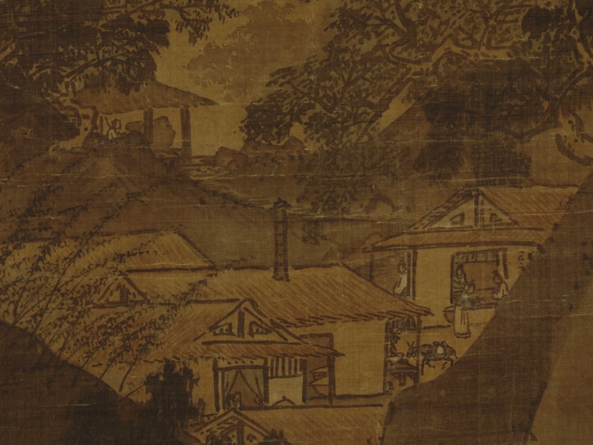 雪舟『四季山水図』が面白く感じる理由とは？ （ただいま東京国立