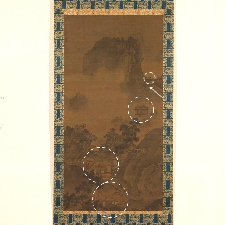 高精細デジタル額装版画 日本の名画 雪舟 (せっしゅう) 「 いに 高精細デジタル額装版画 日本の名画 雪舟 (せっしゅう) 「 いに