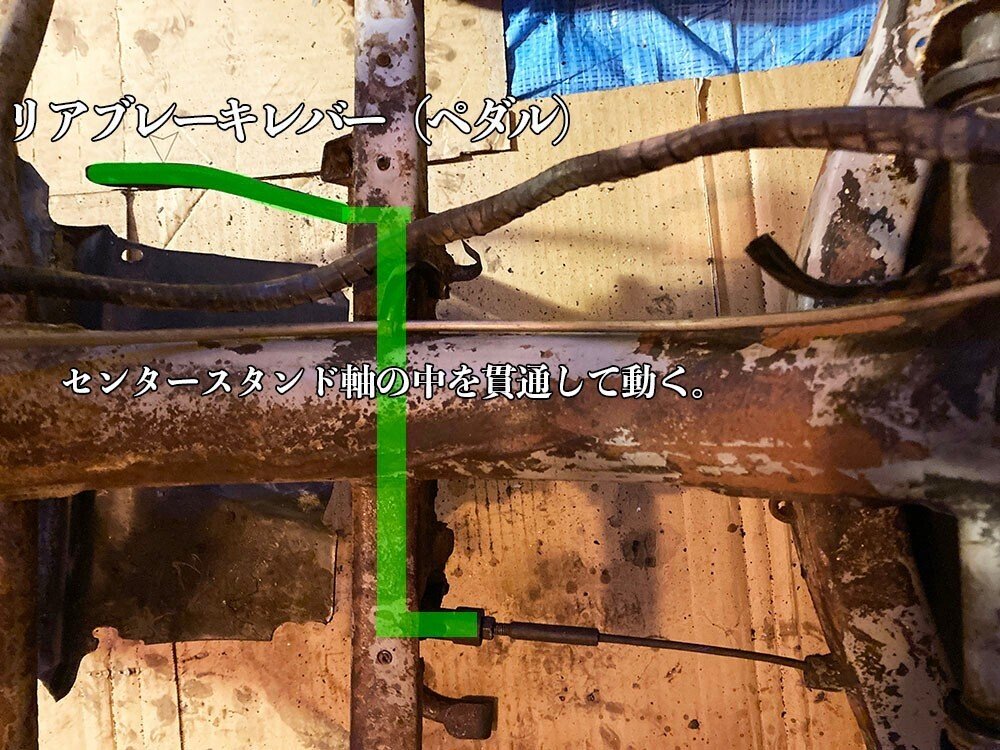ラビットS301復活への道〜②バラバラ状態から組上げ・状態チェック