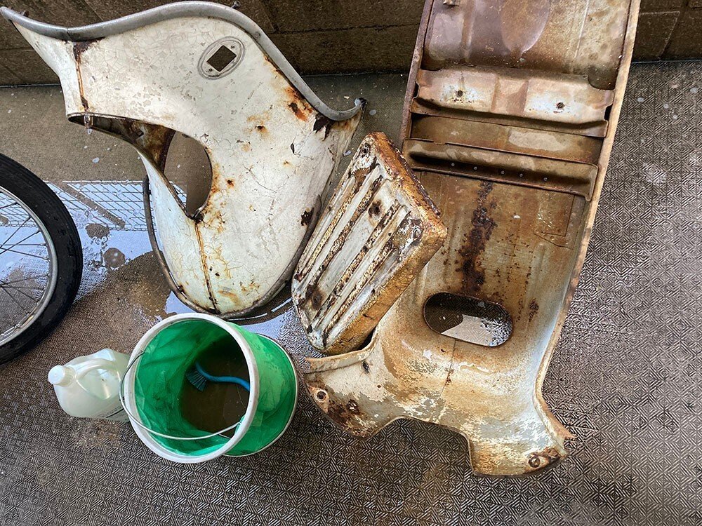 ラビットS301復活への道〜②バラバラ状態から組上げ・状態チェック