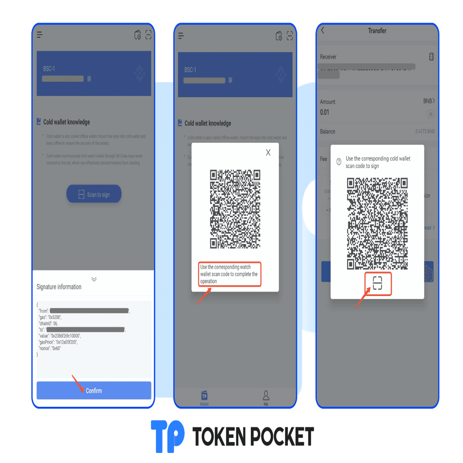 コールドウォレットで資産を安全に保管しよう！ │ コールドウォレットとホットウォレットの違い/比較 │ ウォレットのおすすめ、メリット/デメリット｜TokenPocket  (トークンポケット) 公式
