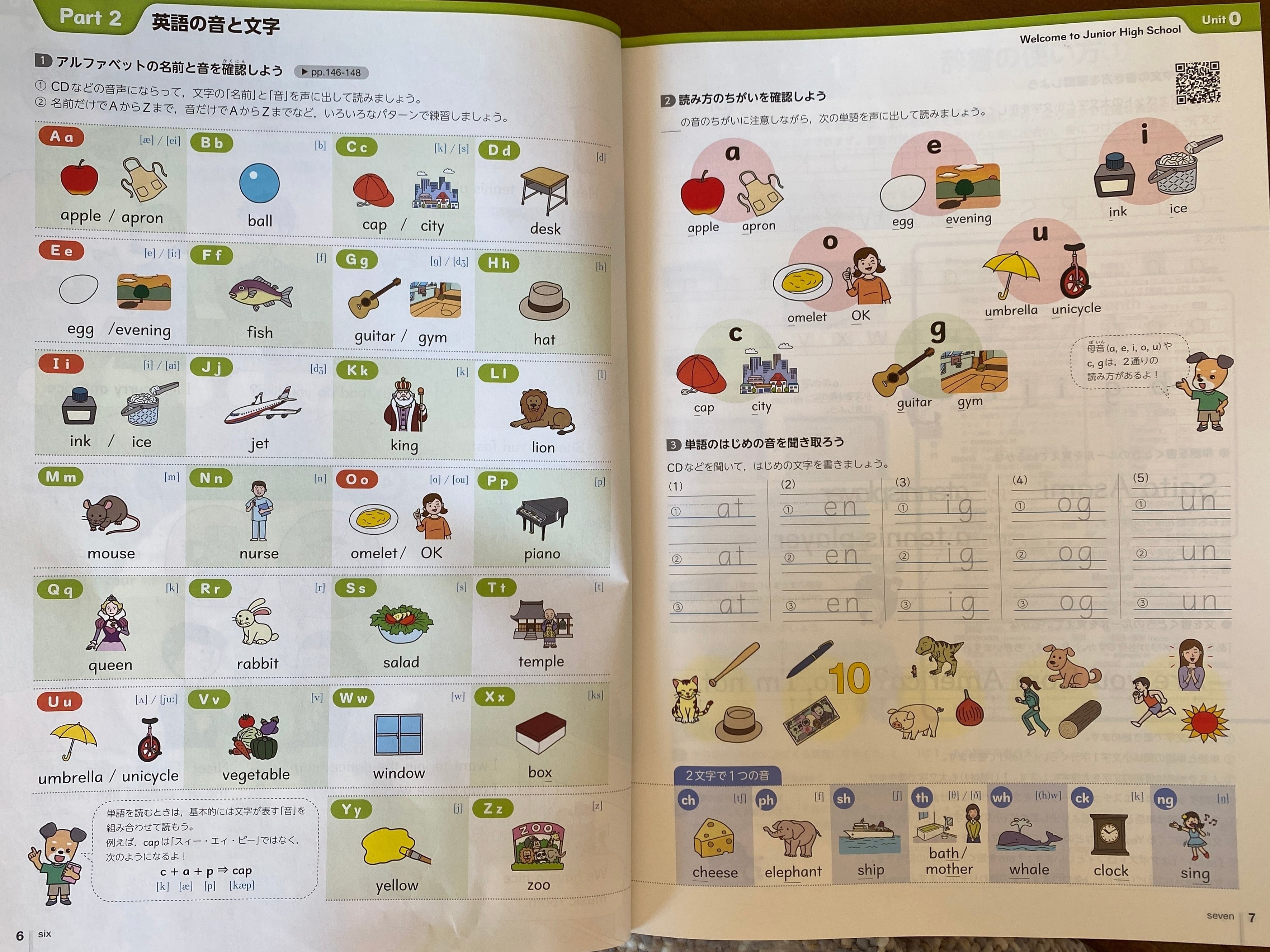 公立中学一年生、英語がわからない、テストが解けない