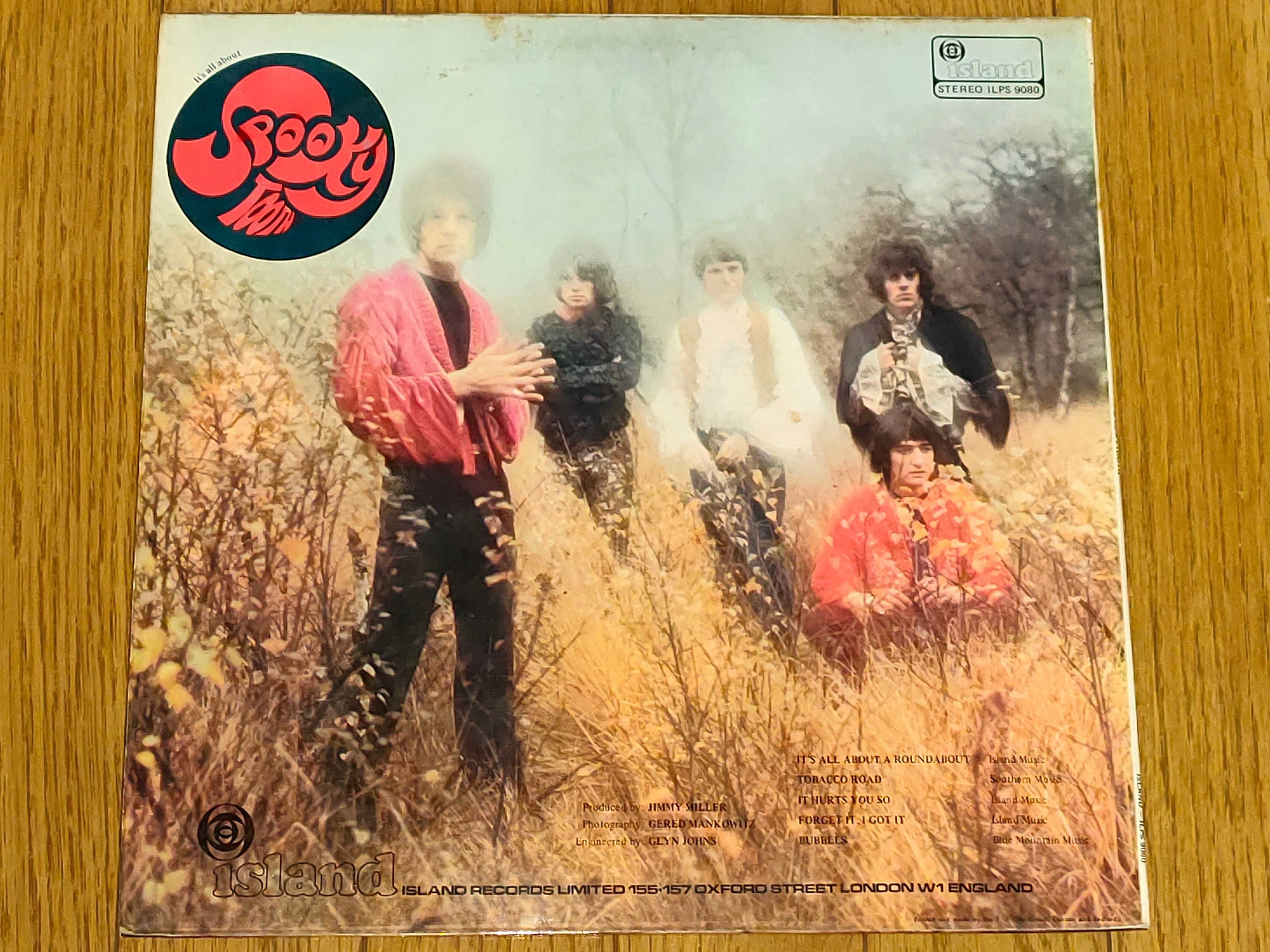 It's All About】(1968) Spooky Tooth アイランド・レコード秘蔵バンド