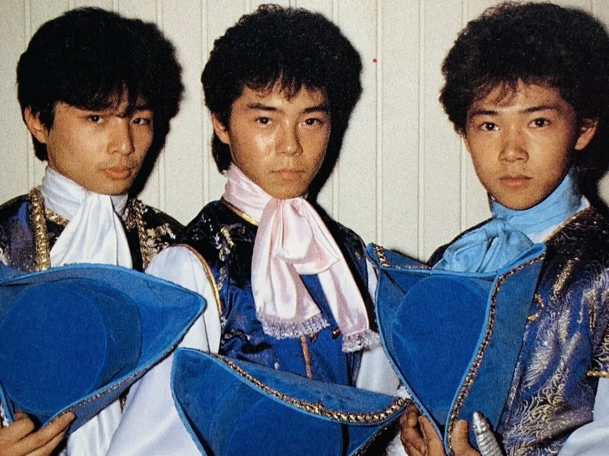 1985年 JAC写真集 ミュージカル 酔いどれ公爵 パンフレット カタログ