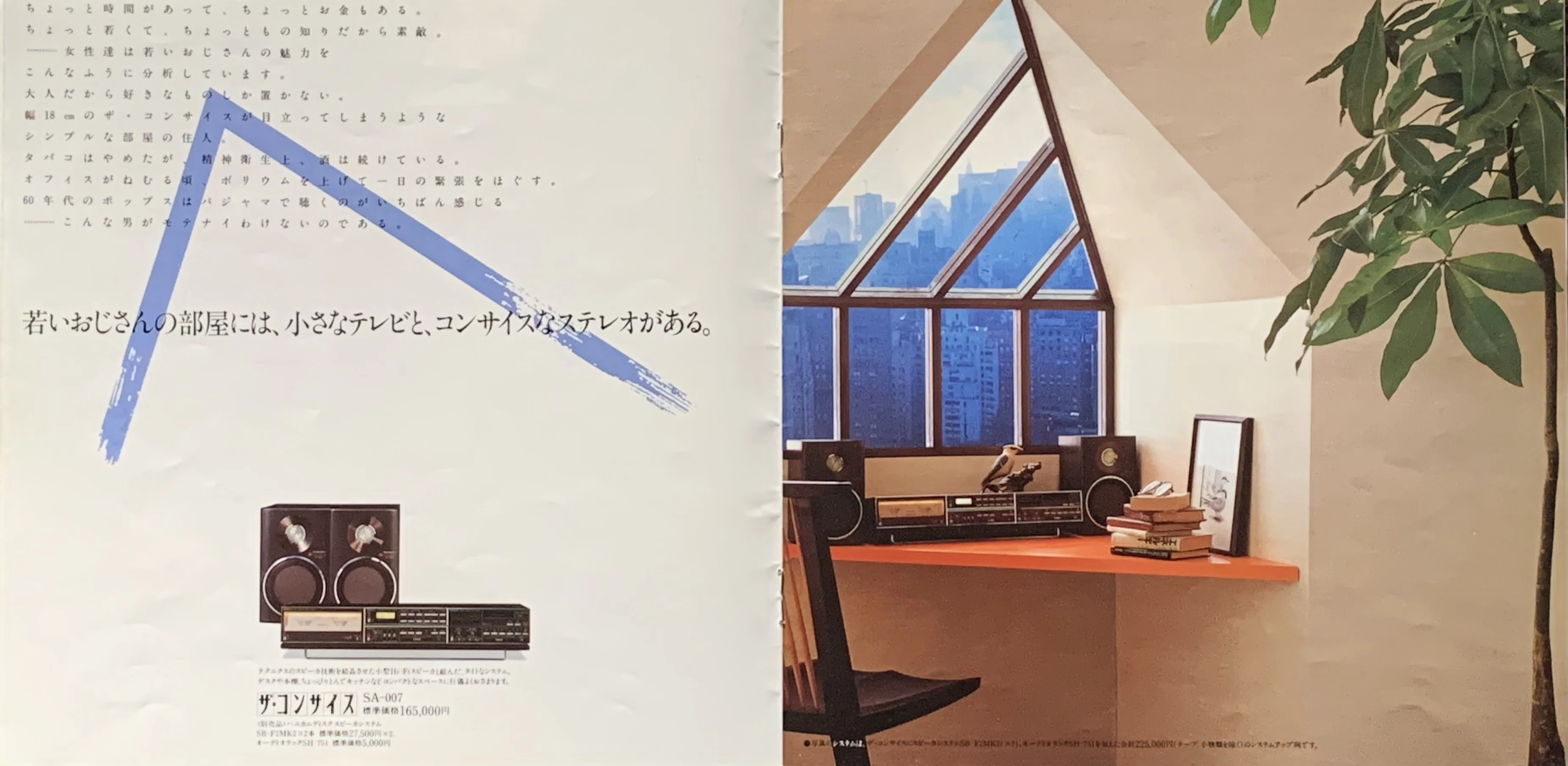 1983年にヴィンテージモデル SA-007 として誕生したザ・コンサイス