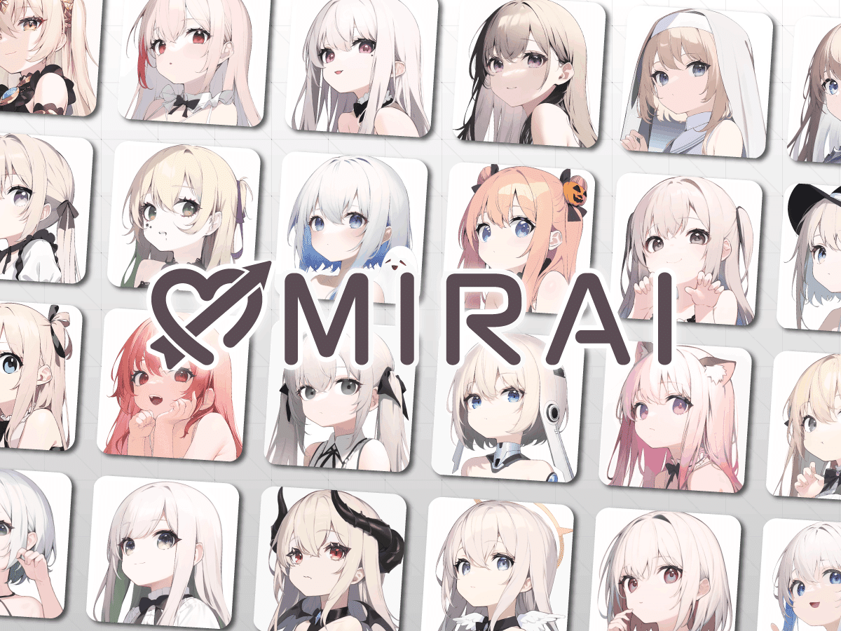 イラスト作成3 MIRAIの制作過程大公開！「手間をかける」AIイラストはこう作る｜ʟɪᴢ