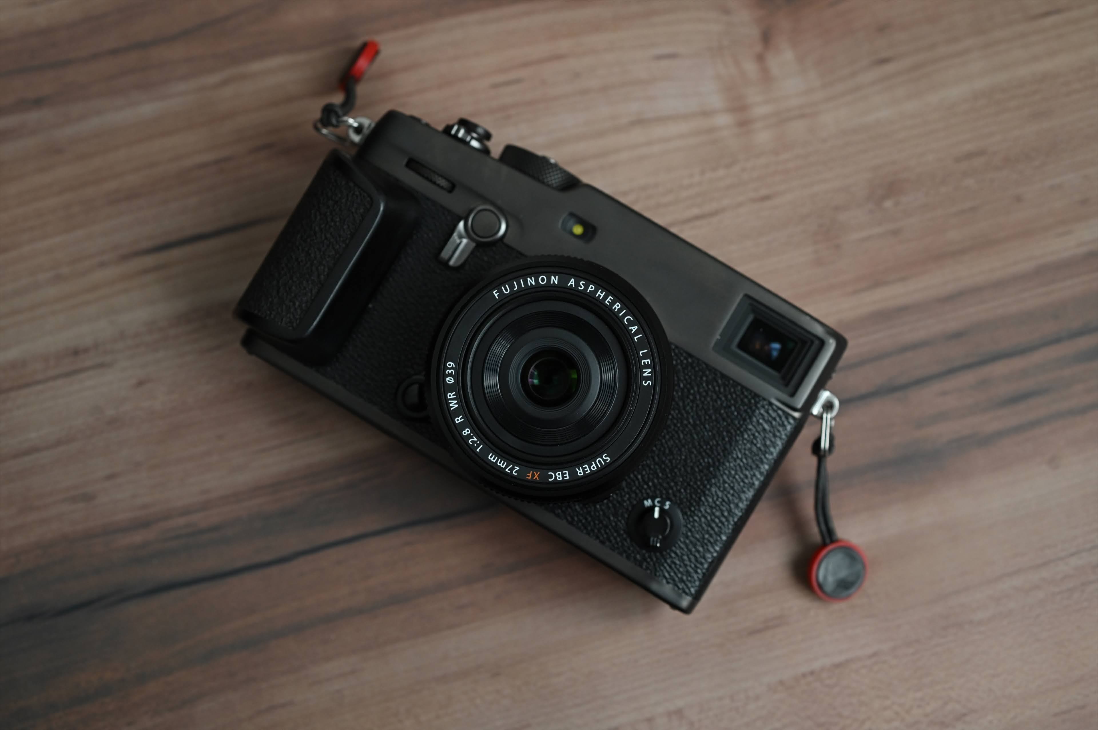 パンケーキ】XF27mmF2.8 R WR x X-PRO3｜pepepe