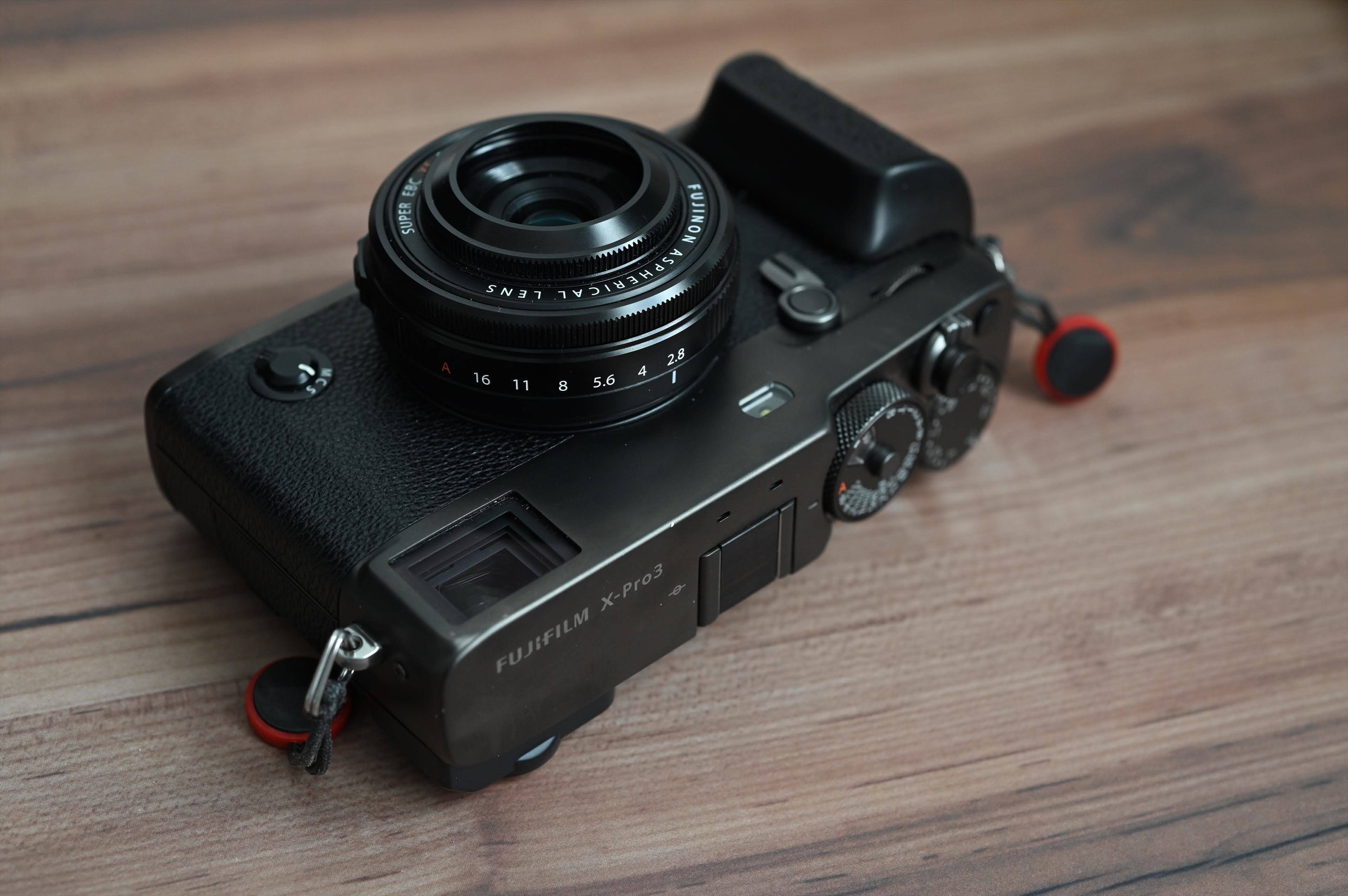 【美品】Fujifilm x-pro3 27mm F2.8レンズ付き レビュー】X-PRO3 x Voigtlander ULTRON 27mm F2｜pepepe