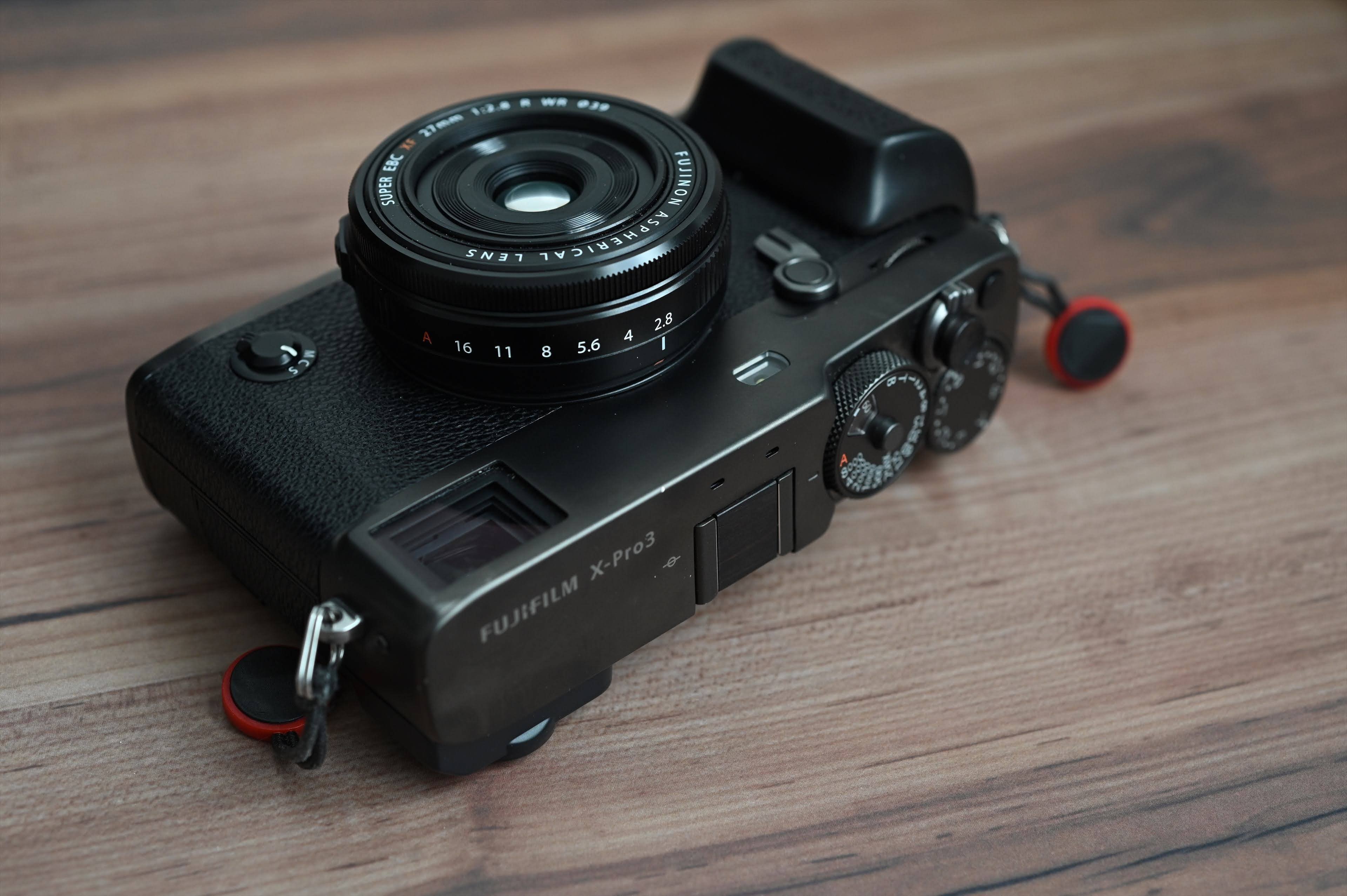 パンケーキ】XF27mmF2.8 R WR x X-PRO3｜pepepe