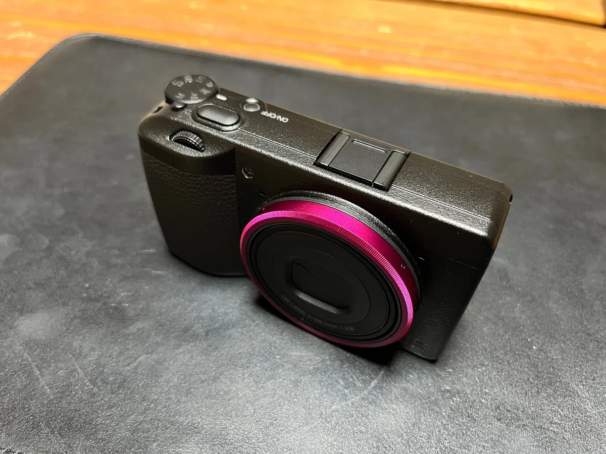 GRⅢxをアップデート。個性あるカメラ、自分の個性も持たせて唯一無二 