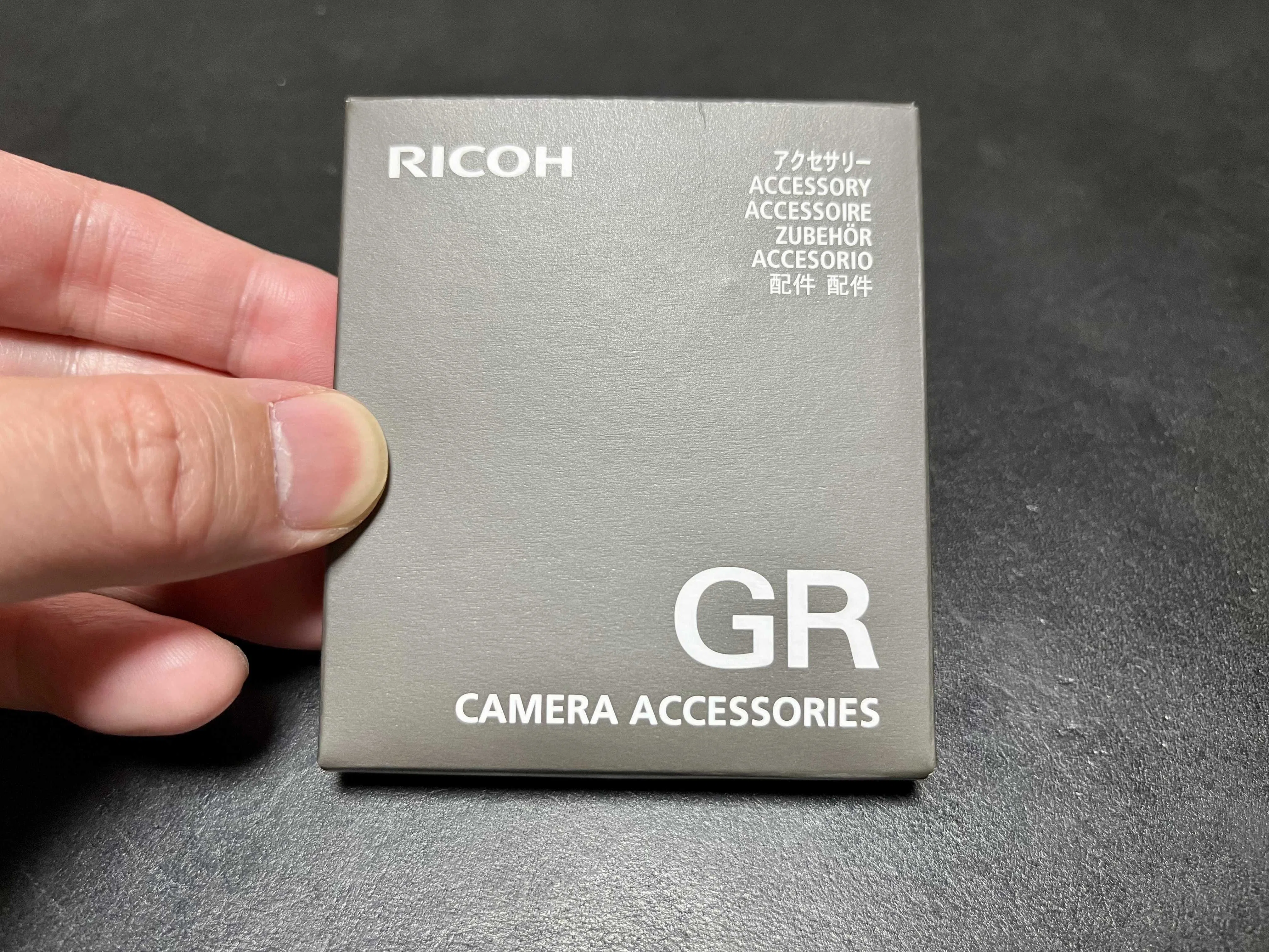 GRⅢxをアップデート。個性あるカメラ、自分の個性も持たせて唯一無二