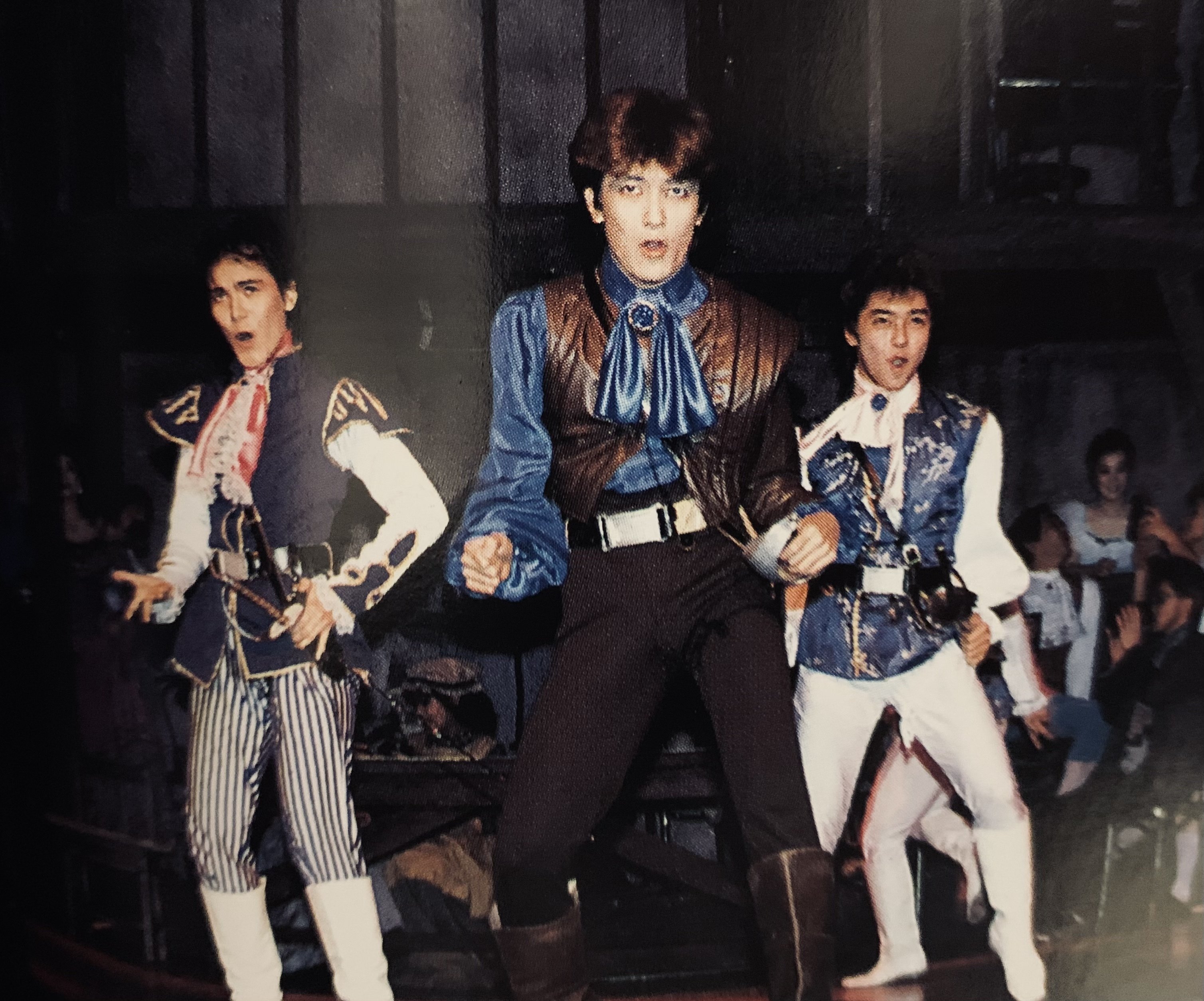 1985年 JAC写真集 ミュージカル 酔いどれ公爵 パンフレット カタログ