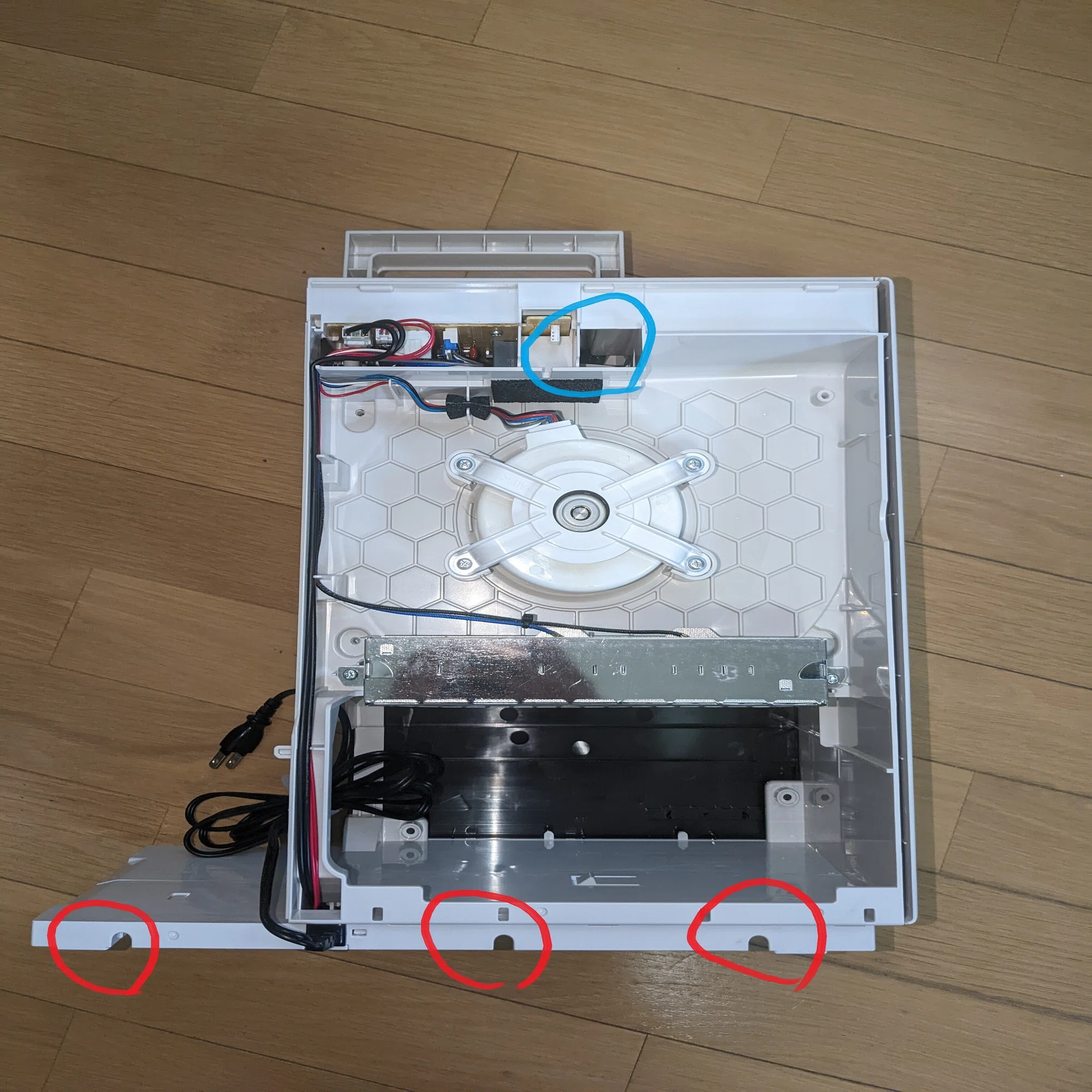 加湿器 HD-RXT521 の分解清掃（ダイニチ RX, RXTシリーズ）｜mhkw