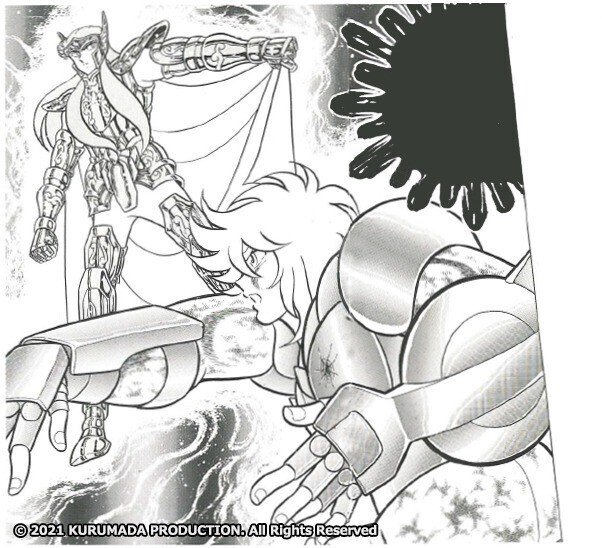 聖闘士星矢」におけるカミュのビジュアル変遷について妄想する｜茶ぶどう