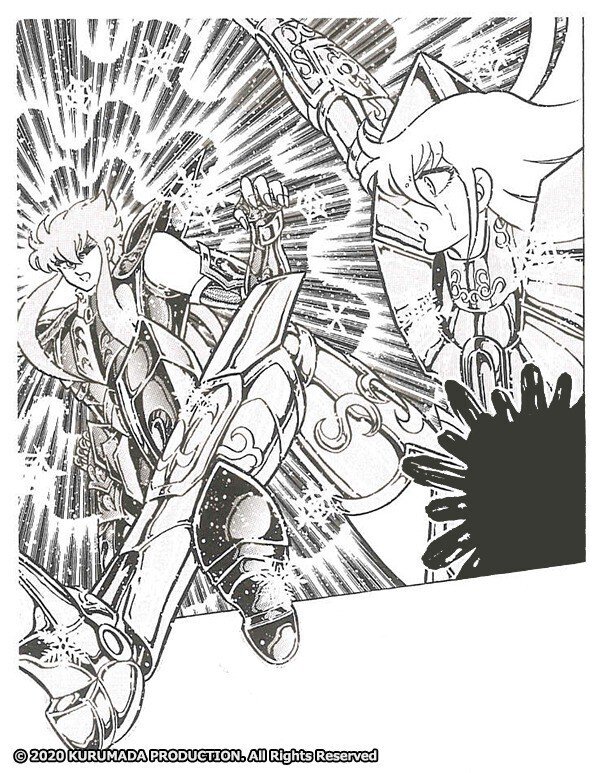 聖闘士星矢」におけるカミュのビジュアル変遷について妄想する｜茶ぶどう