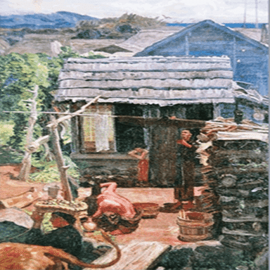 ワタクシ流☆絵解き館その207 青木繁「わだつみのいろこの宮」ー絵画