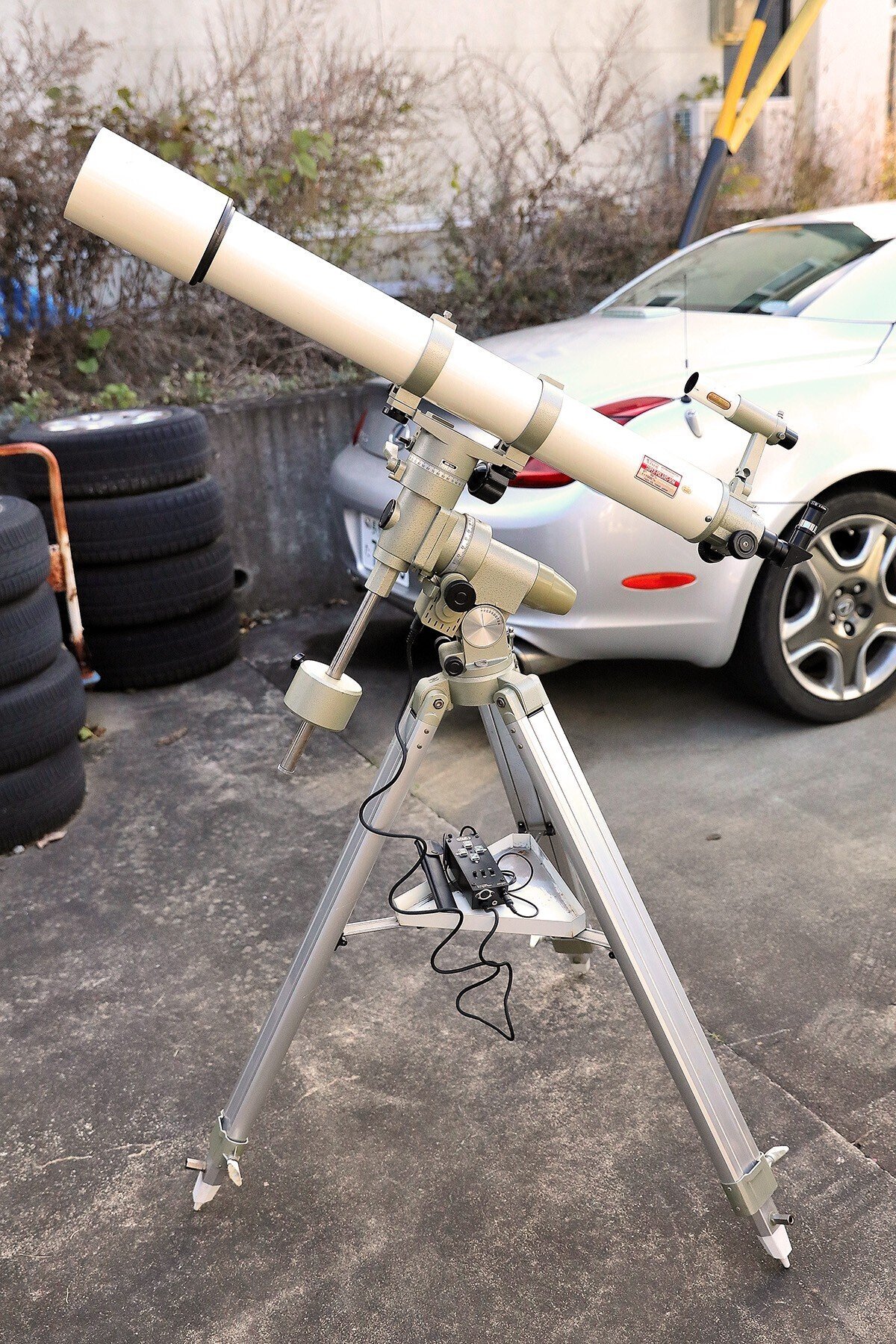 Vixenビクセン 天体望遠鏡SUPER-POLARIS-102M ポラリス