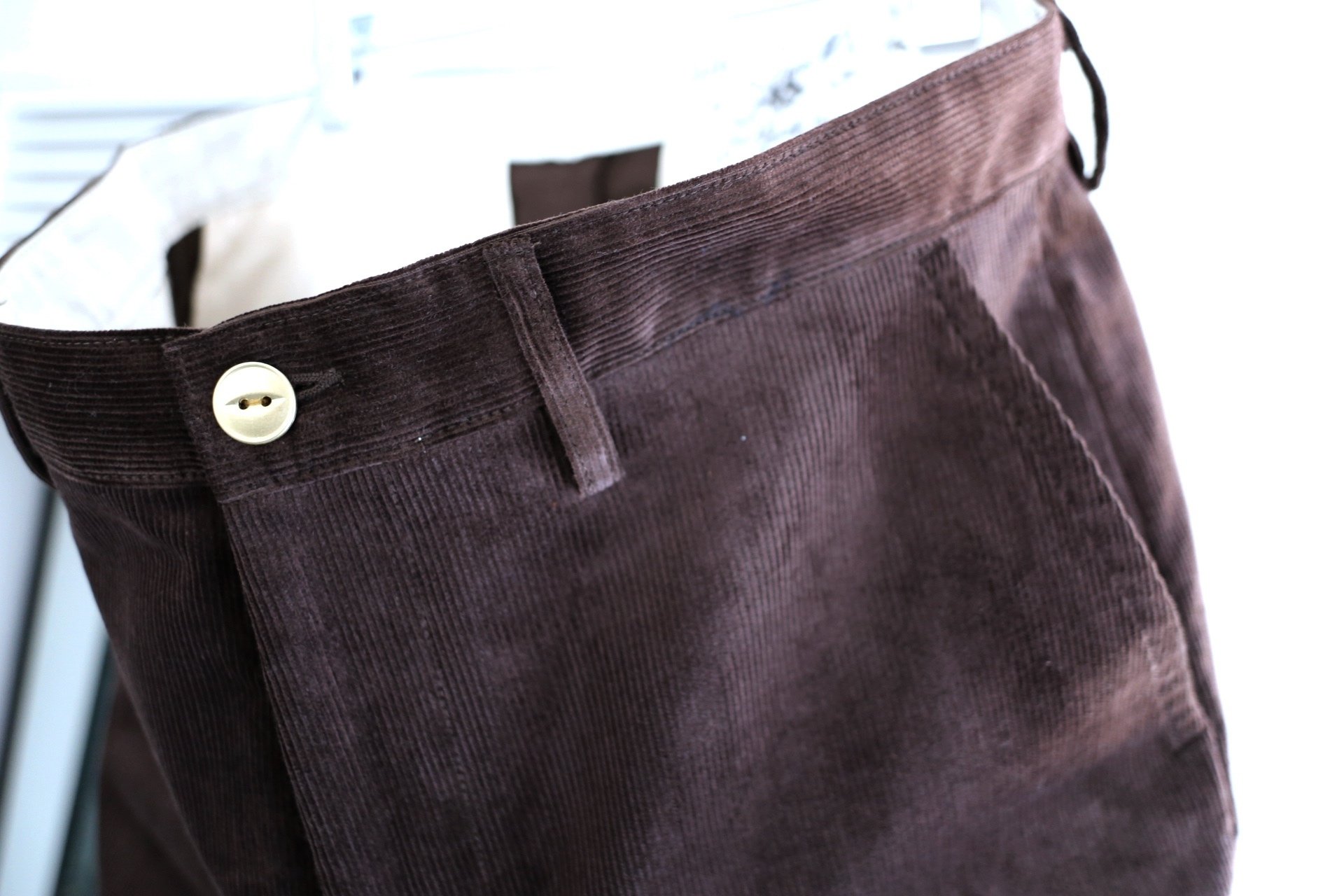 高級素材使用ブランド I am dork pants アイアムドーク パンツ general