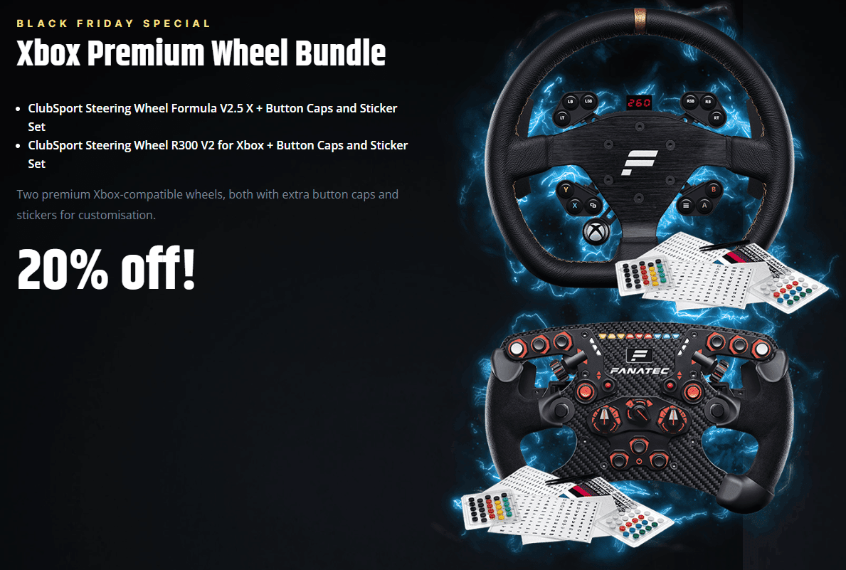 2022年11月25日のファナテックのブラックフライデー(Black