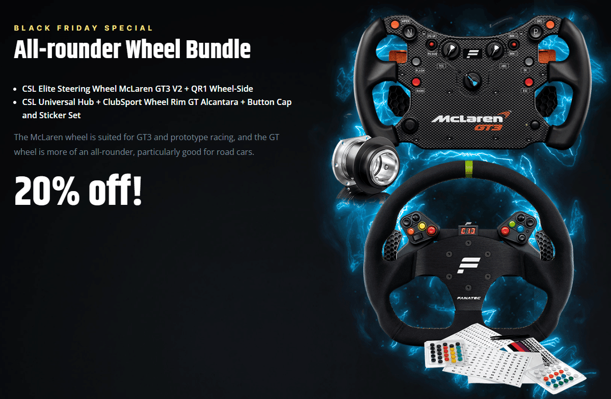 BLACK FRIDAY SALE 3点おまとめ 2022年11月25日のファナテックのブラックフライデー(Black