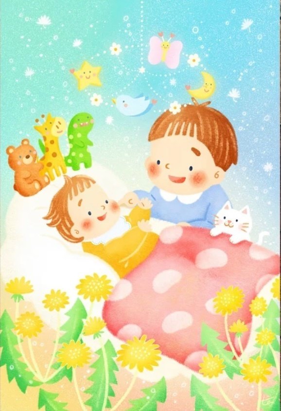 童話 ともくんおにいちゃんになる Tenさんの可愛いイラストとともに 西野圭果 白熊杯は12 25からです Note
