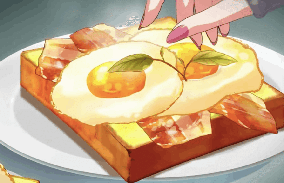 リバーシブル・トースト】田中摩美々のトースト｜くしえだ