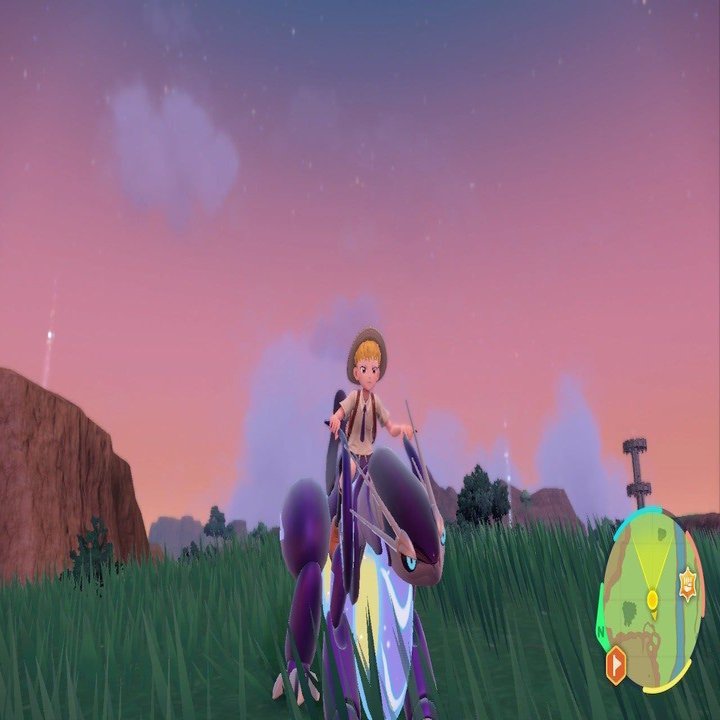 ポケモンsv プレイ記録 02 むしタイプ むっちむちタイプ 空目ハルヒコ Haruhiko Utsume Note