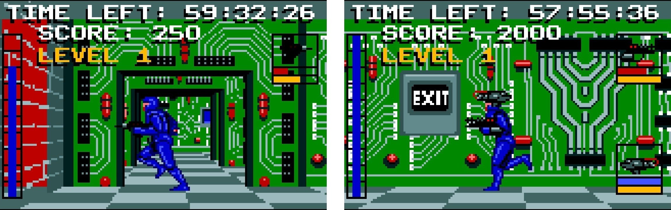 Atari Lynx『Electrocop』｜つかさん