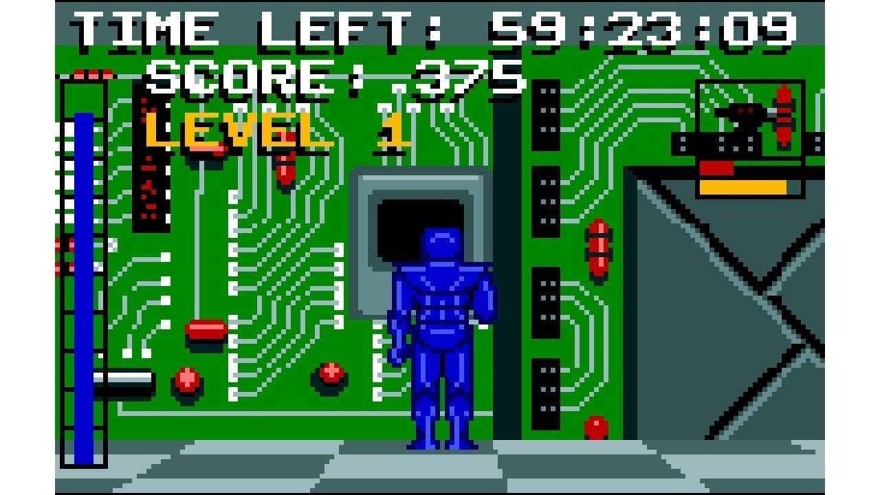 Atari Lynx『Electrocop』｜つかさん