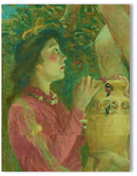 【真作】【複製】複製画　青木　わだつみのいろこの宮　幻想美の傑作　X108 真作】【複製】複製画 青木 わだつみのいろこの宮 幻想美の傑作 X108