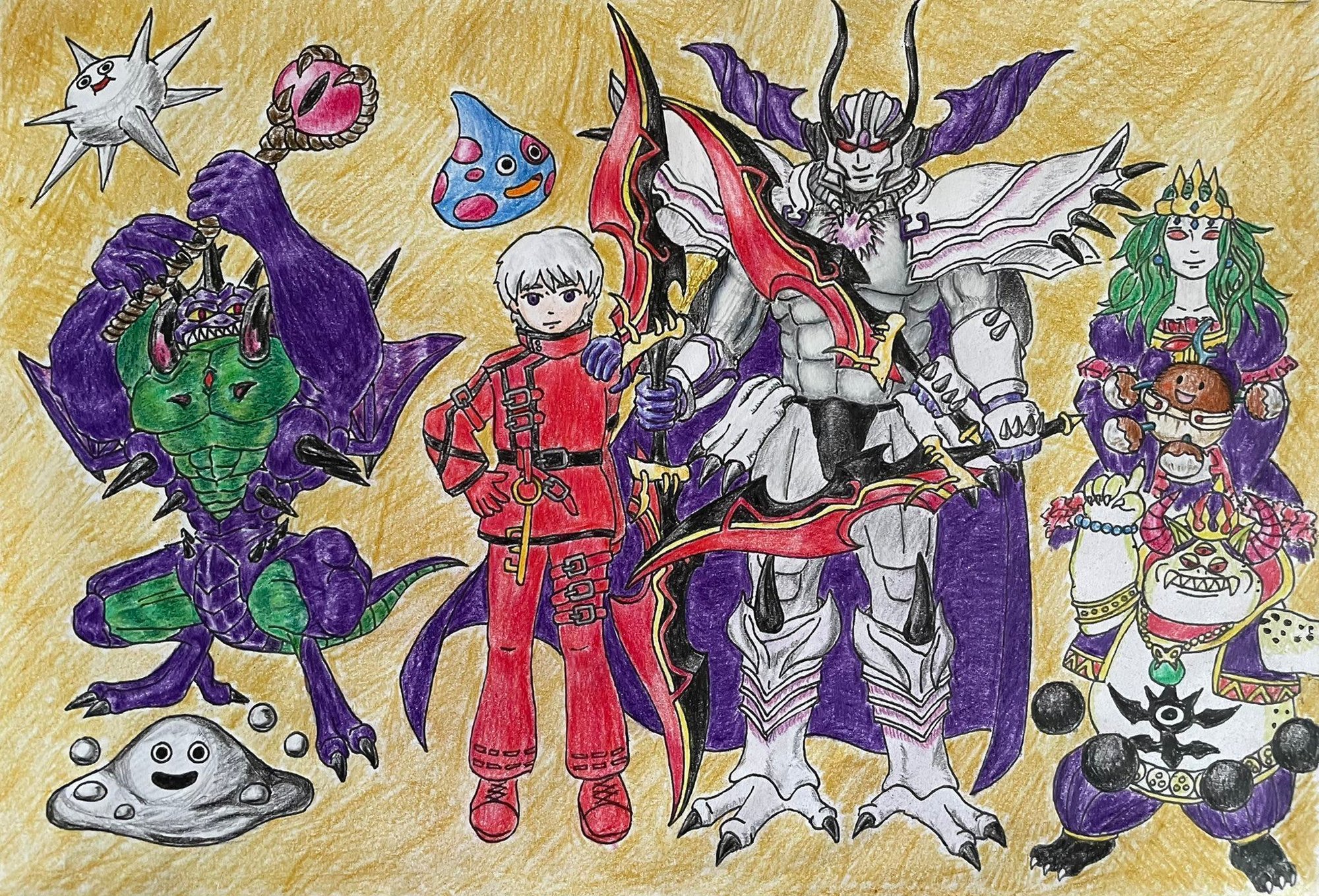 大称号王獲得記念イラスト 月餅 Note 大称号王獲得記念イラスト 月餅 Note