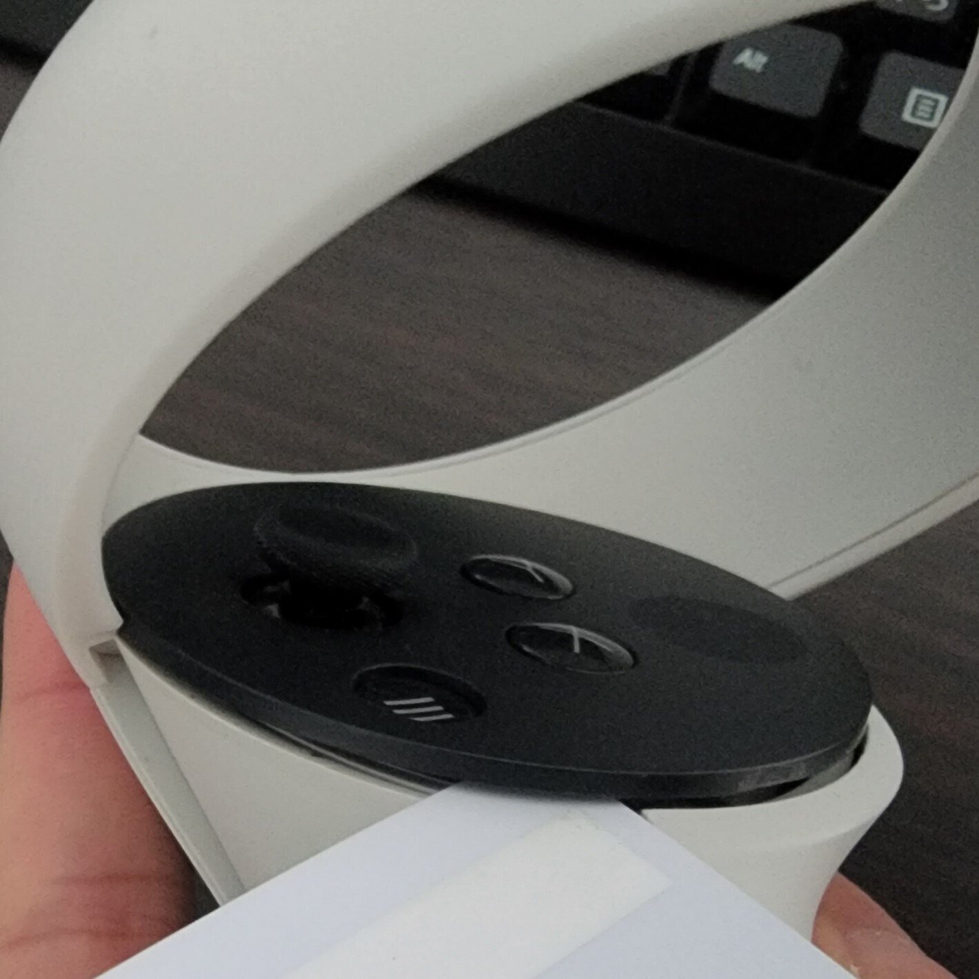 Quest2 64GB 左手トリガー不良あり 動作します！ オキュラスクエスト2コントローラーの故障をサポートで解決