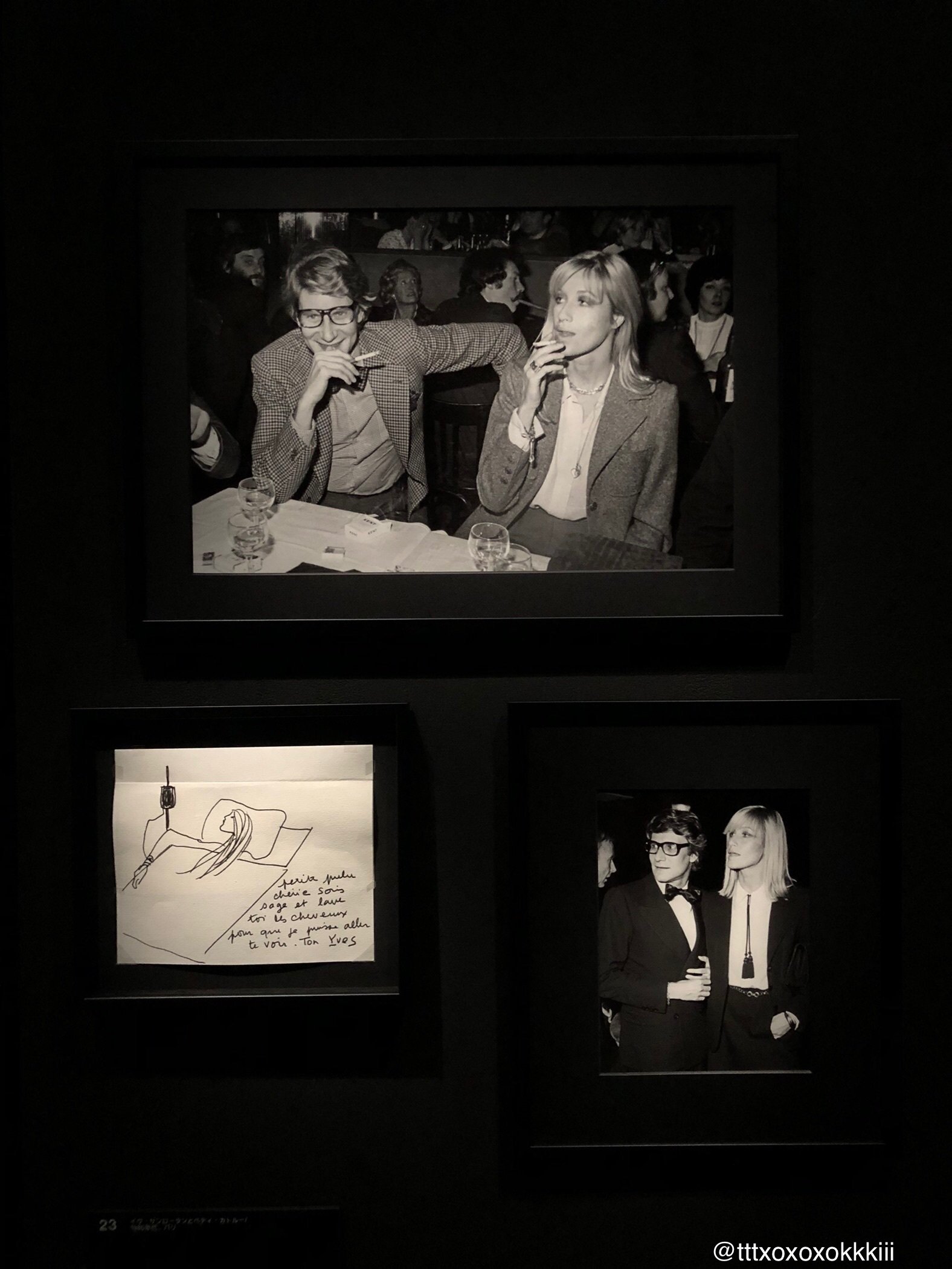 BETTY CATROUX YVES SAINT LAURENT 唯一無二の女性展｜Toki Minami