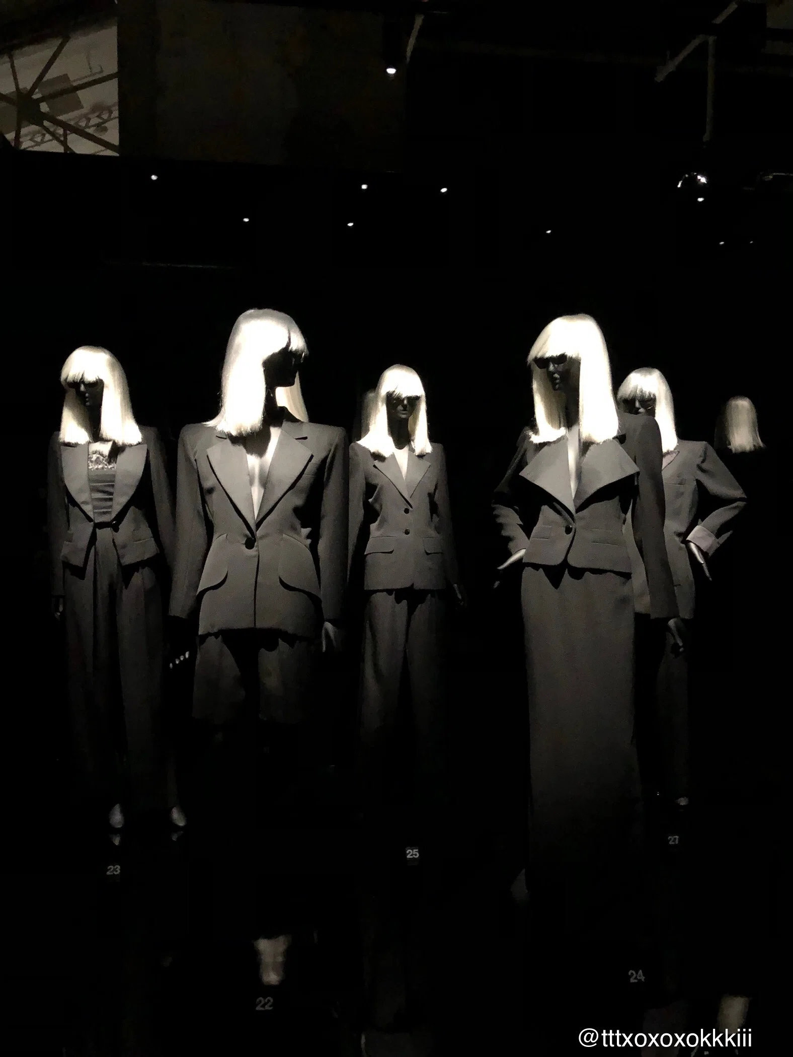 BETTY CATROUX YVES SAINT LAURENT: The Unique Woman Exhibition