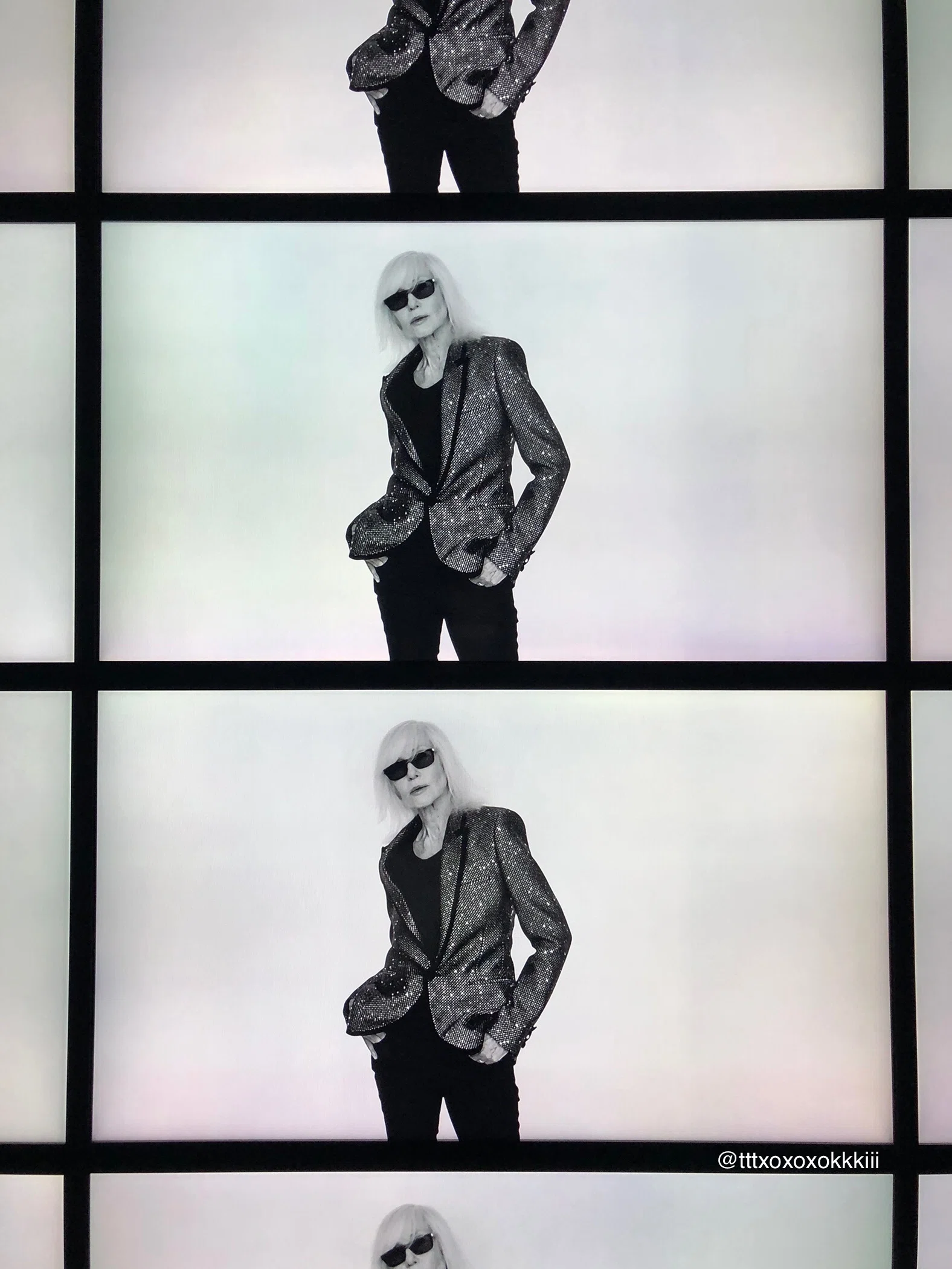 未開封BETTY CATROUX YVES SAINT LAURENT  BETTY CATROUX YVES SAINT LAURENT: The Unique Woman Exhibition