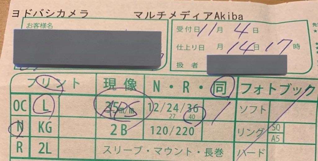 使用期限20年前のAPSフィルムの写りは？｜きくりんぐ