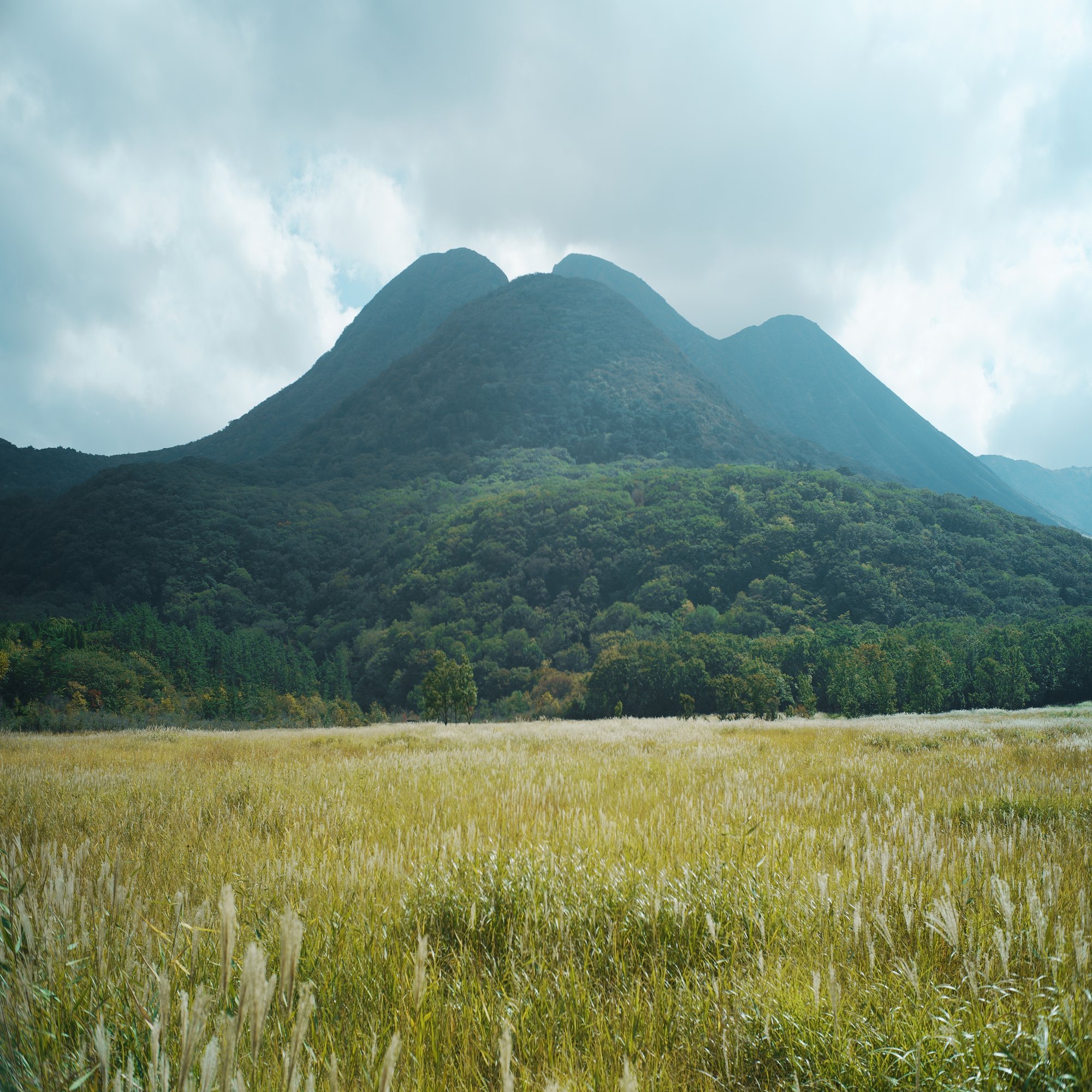 大分県写真旅 九州の山嶺に抱かれて 鉄人 Note