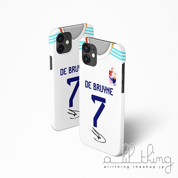 【新品/タグ付き】2022カタールW杯 ベルギー代表♯7デブライネ【L】オーセン 新品」カタールW杯 ベルギー代表 ワールドカップ アウェイユニ