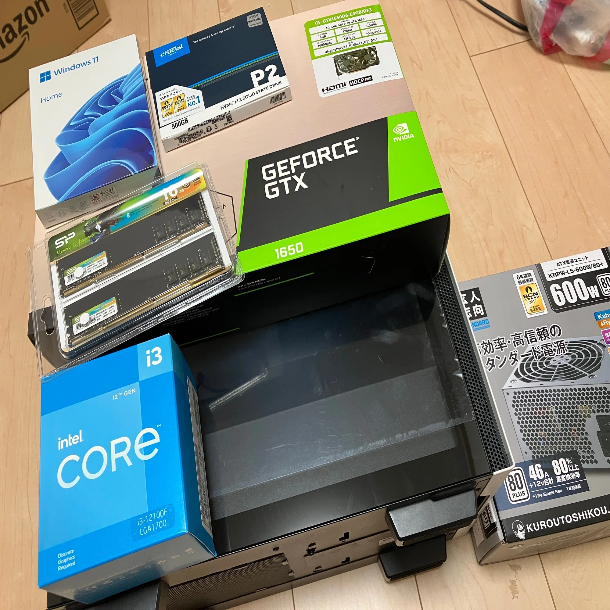 20年ぶりくらいに自作PCを組み立てた｜Ratty123