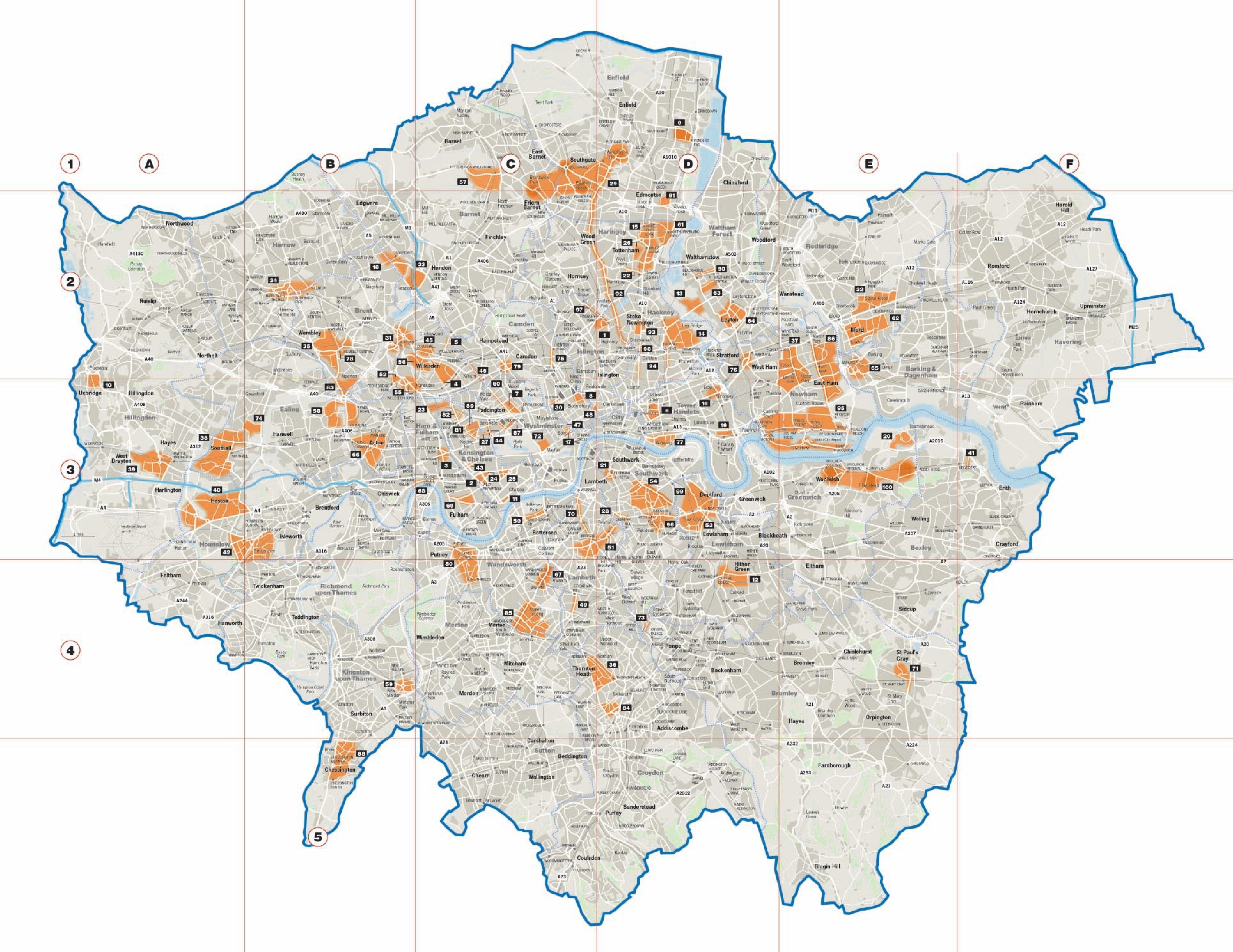 曇天をゆく4】Tower Hamletsのバングラデシュ系コミュニティと多