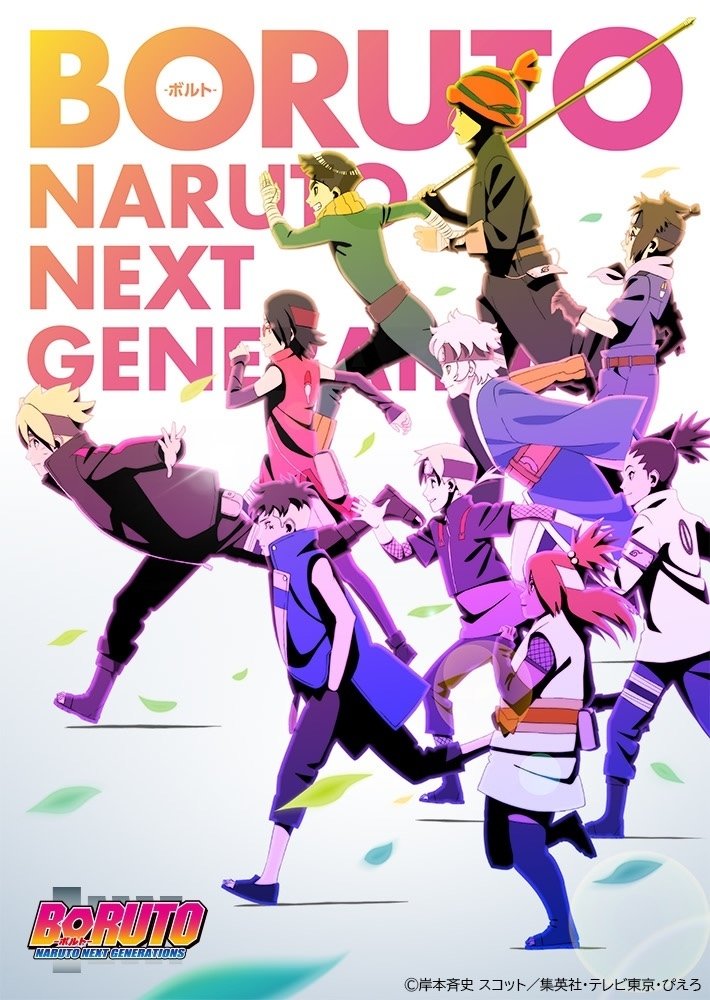 Boruto 幼馴染みと親友 雲州はとむ Note