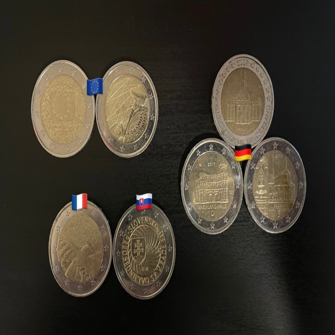 デザイン多すぎ！？ EU圏の通貨