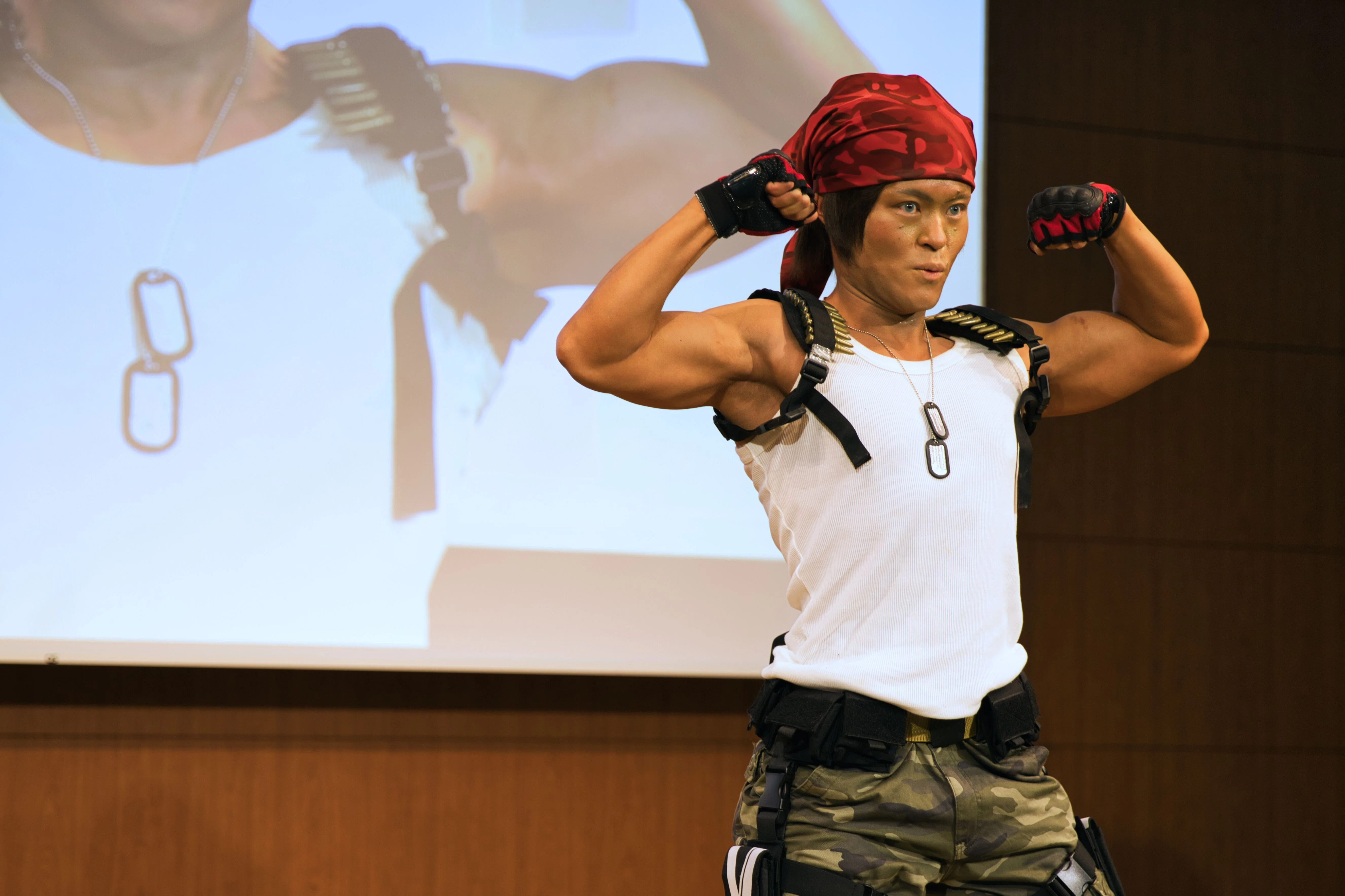KOF15】KOFes2022フォトレポートその3コスプレステージ後編【EOS RP