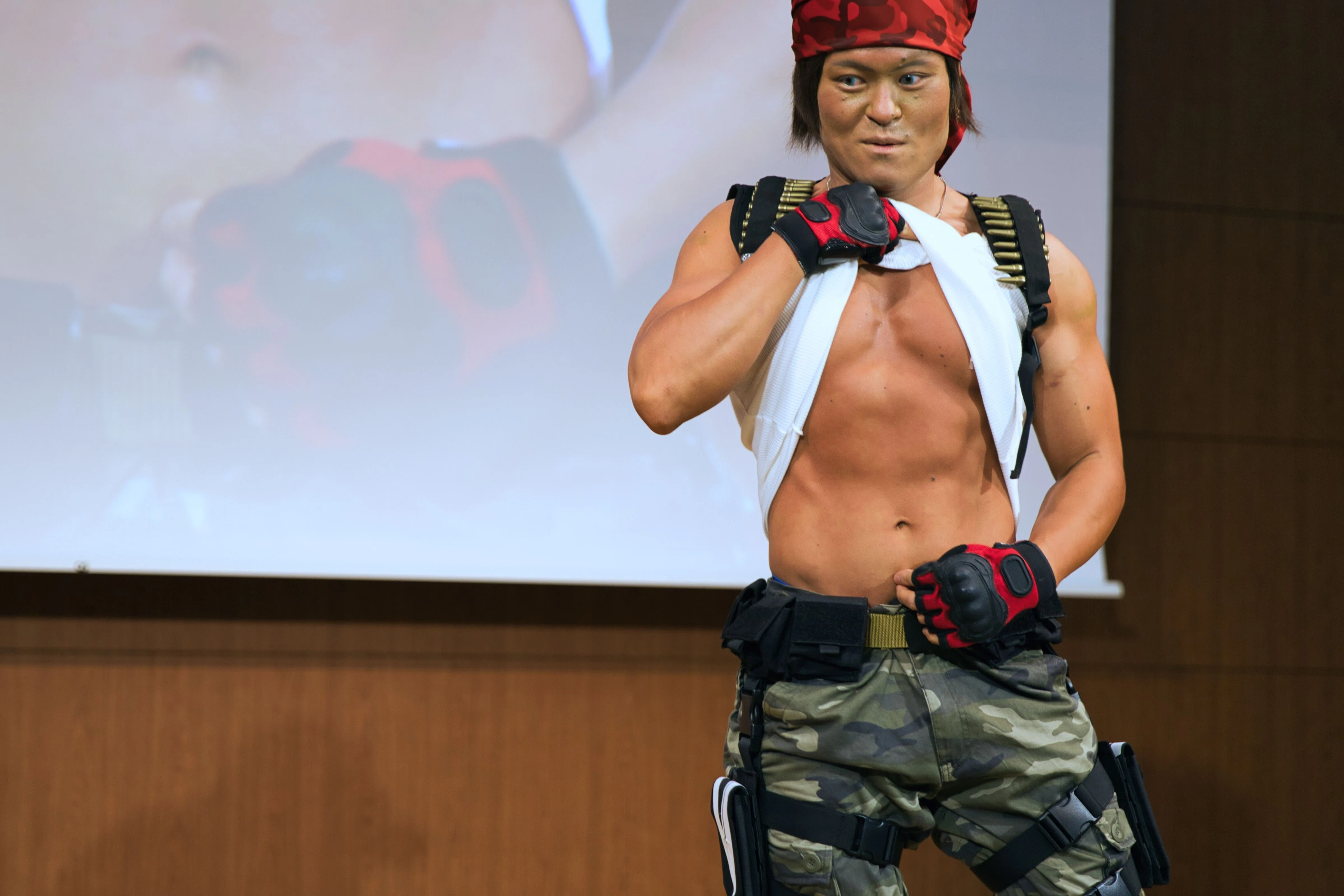 KOF15】KOFes2022フォトレポートその3コスプレステージ後編【EOS RP