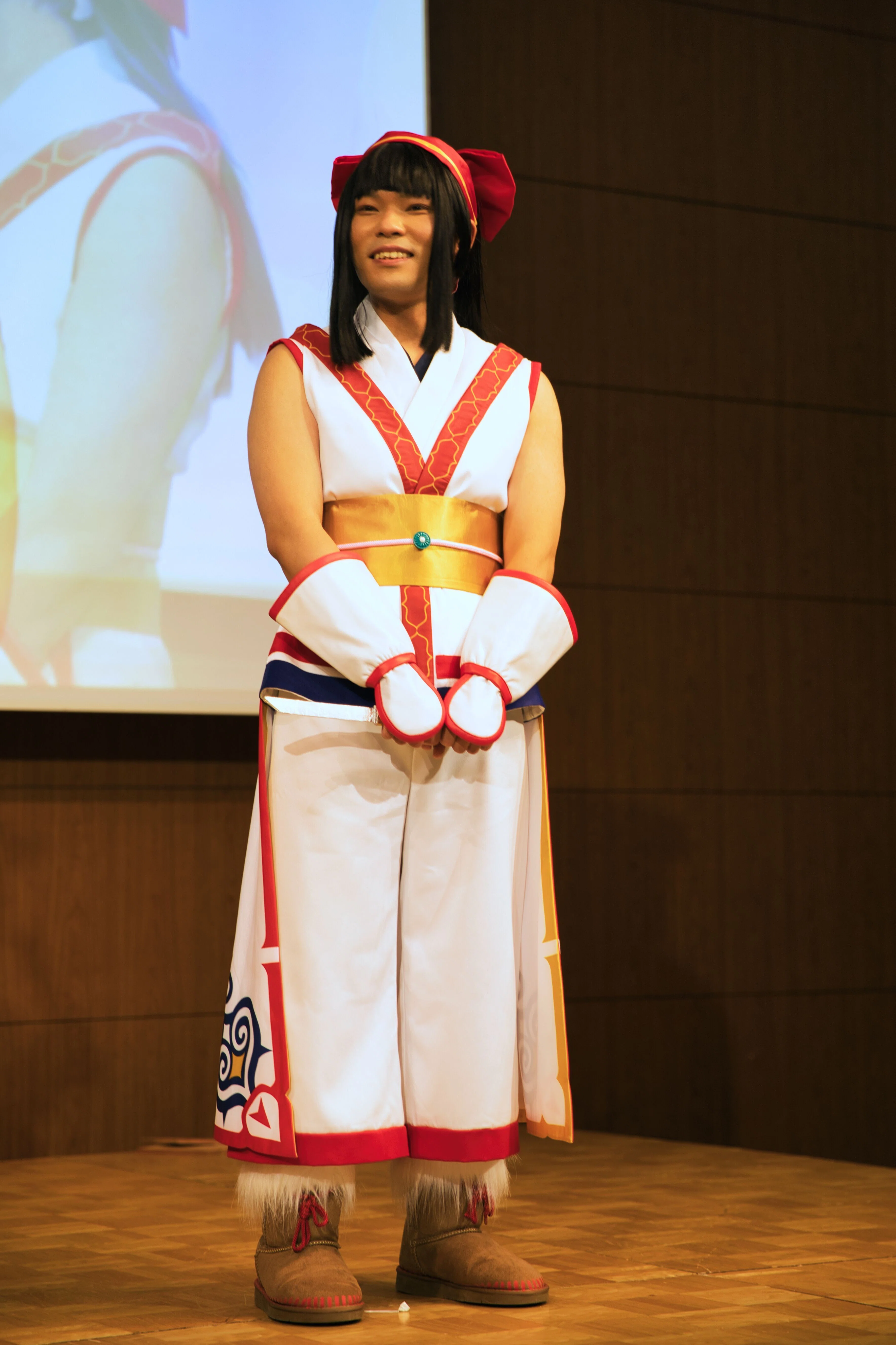 KOF15】KOFes2022フォトレポートその3コスプレステージ後編【EOS RP