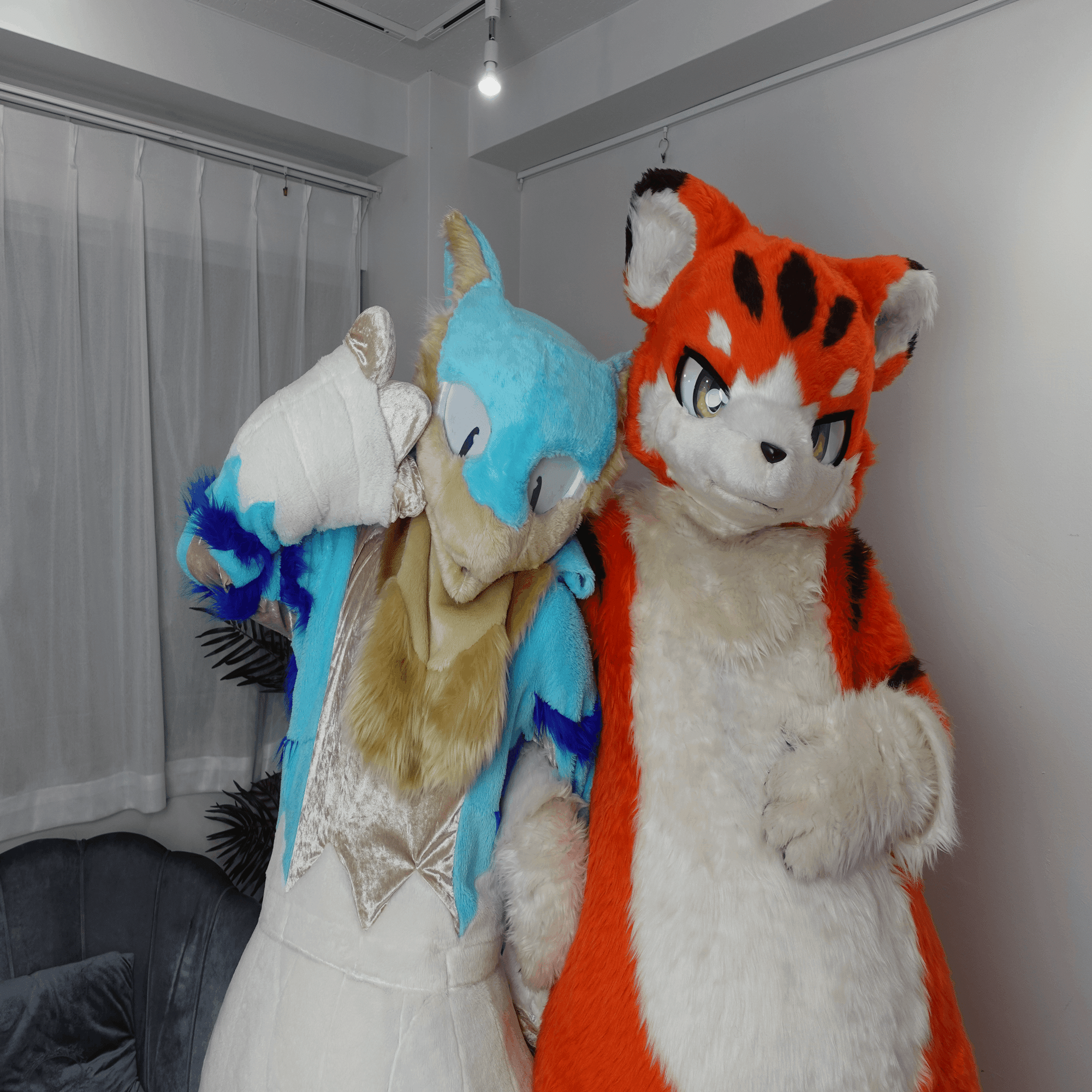 水曜日きぐるみ会（平もふ）に行ってきました｜響音カゲ