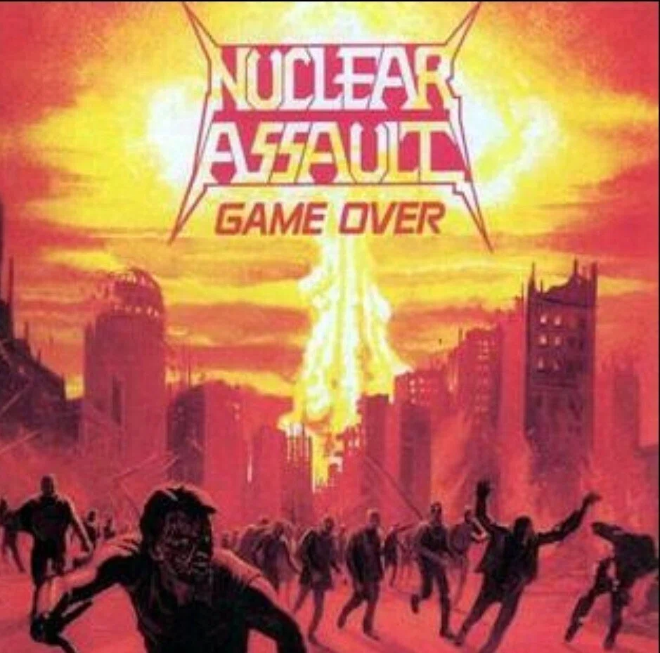スラッシュメタル◯NUCLEAR SIMPHONY 89年1st - 洋楽